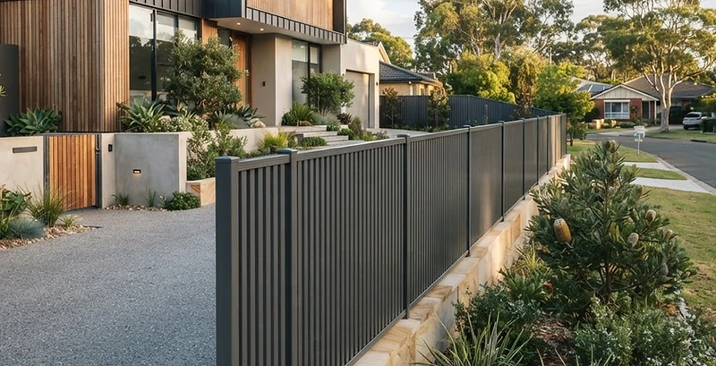 New Fencing