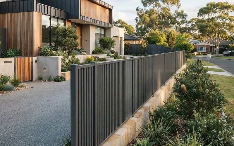 Fencing in Secret Harbour, WA
