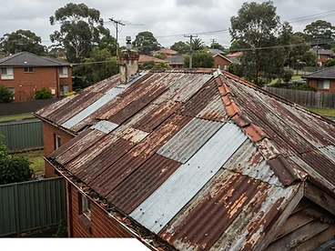 Before — Roof Replacement
