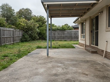 Before — Merbau Timber Deck