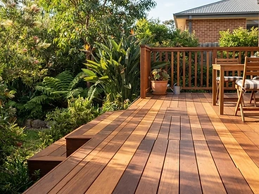 After — Deck Repairs