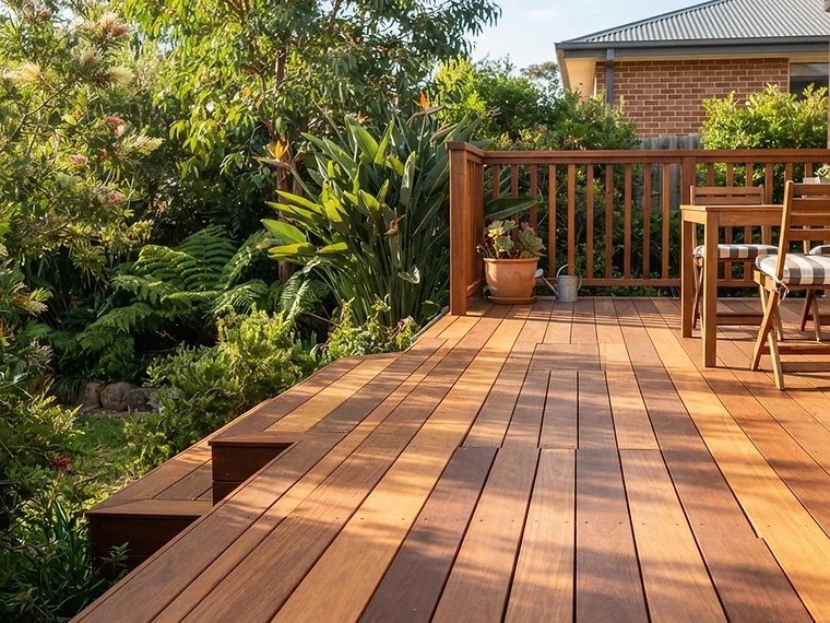 After — Deck Repairs