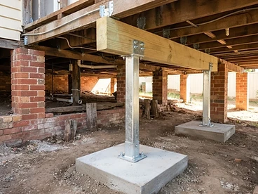 After — Structural Beam Replacement