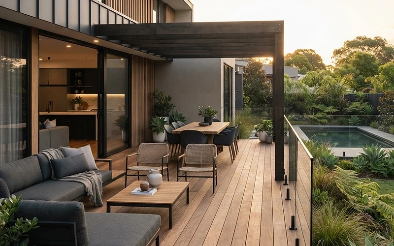 Decking in Fremantle, WA