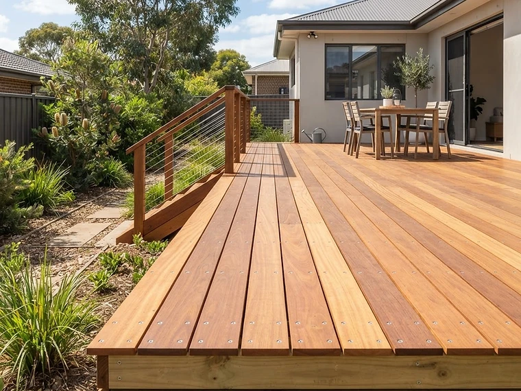 After — Deck Replacement