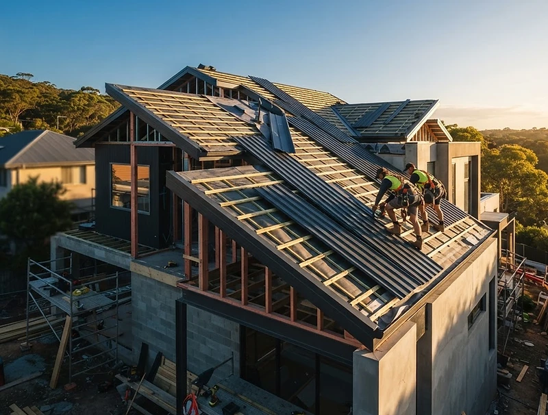 Premium roofing and construction work across Perth and Western Australia