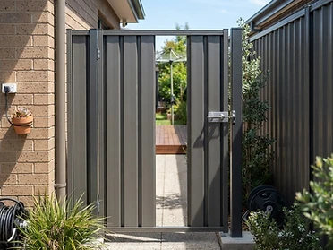 New Colorbond Side Gate — photo 1