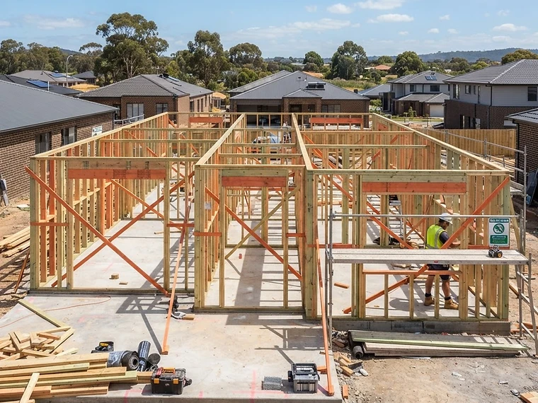 After — Wall Framing
