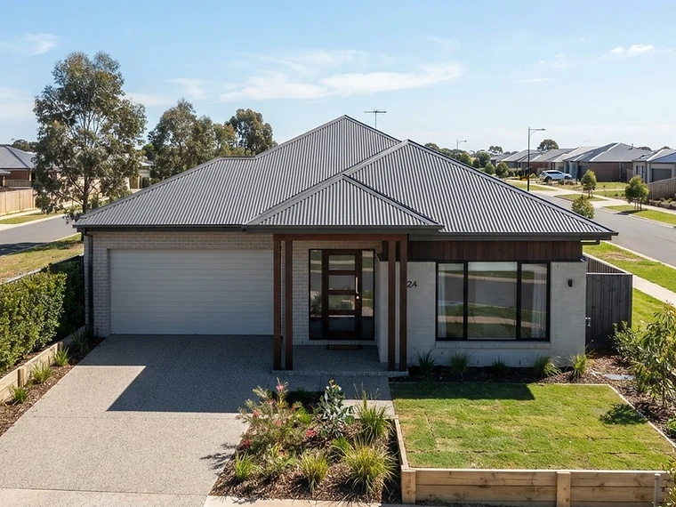 After — New Build Roof Package