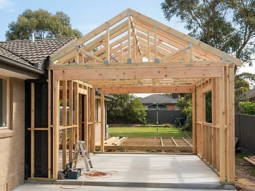 Timber Framing Extension — photo 1