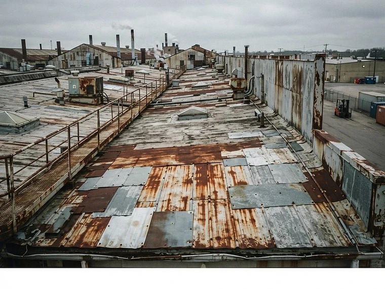 Before — Commercial Roofing