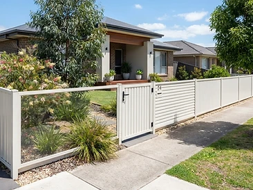 Front Fence & Gate in Mindarie