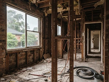 Before — Renovation Carpentry
