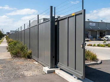 Commercial Security Fencing — photo 1