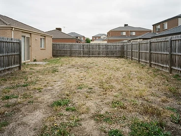 Before — Outdoor Entertaining Area