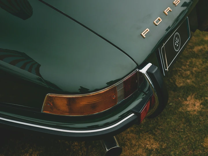 A classic Porsche 911, the kind of car that finds its audience at auction.