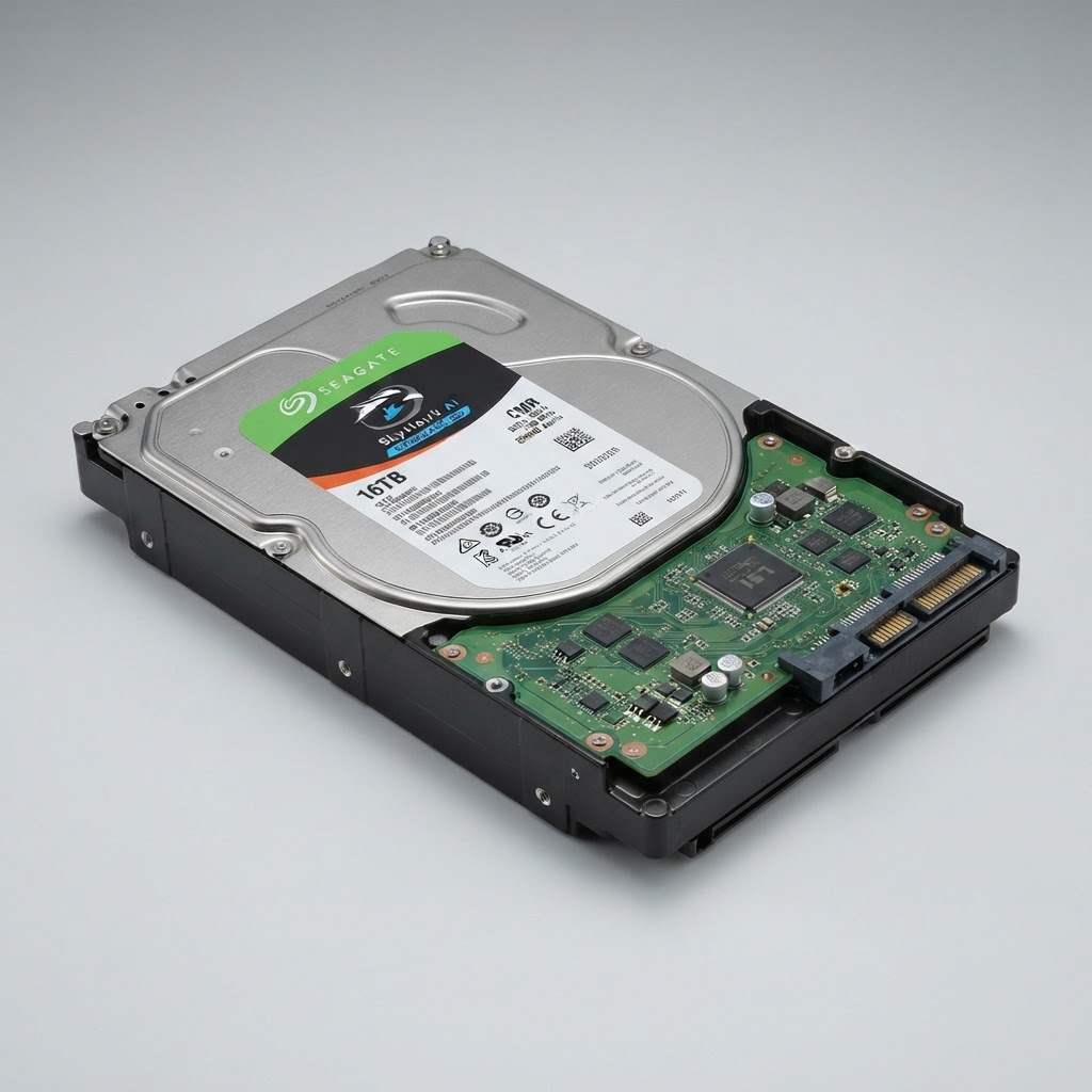 Seagate SkyHawk AI 16TB