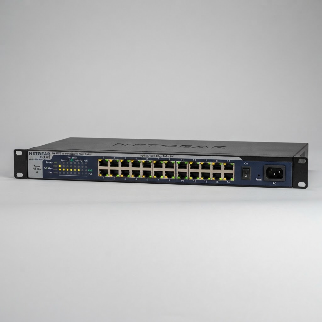 16-Port Long-Range PoE Switch