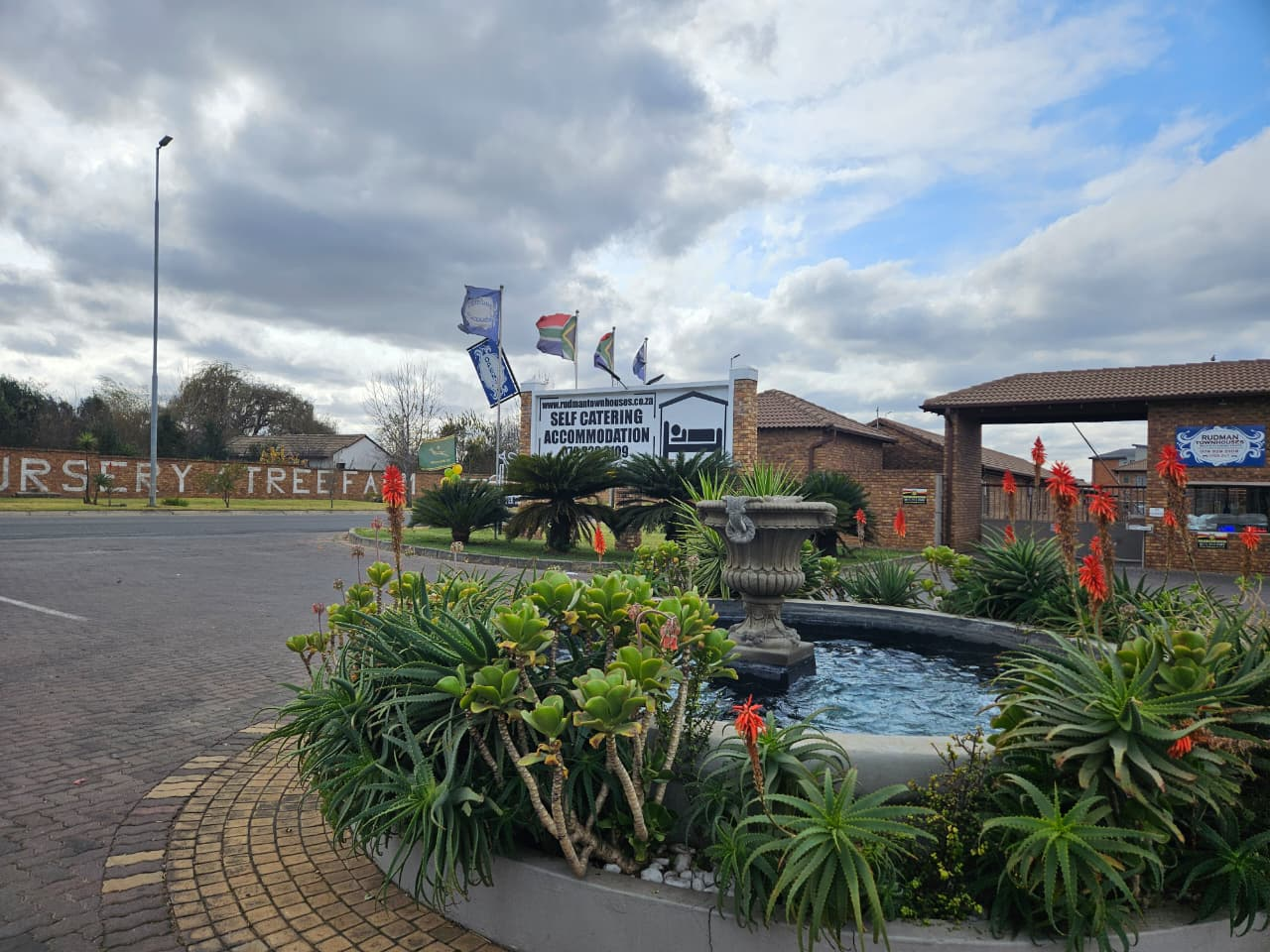 Rudman Townhouses self-catering accommodation in Boksburg