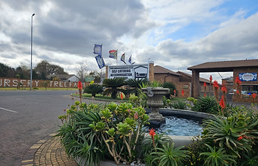 Rudman Townhouses entrance and signage in Boksburg