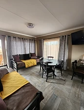 Rudman Townhouses living area
