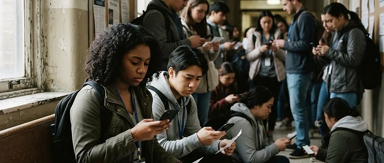 Nursing students waiting for program acceptance.