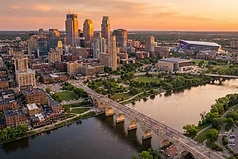 Representative Minnesota scenery for Minneapolis