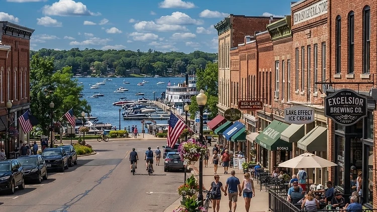 Representative Minnesota scenery for Fridley