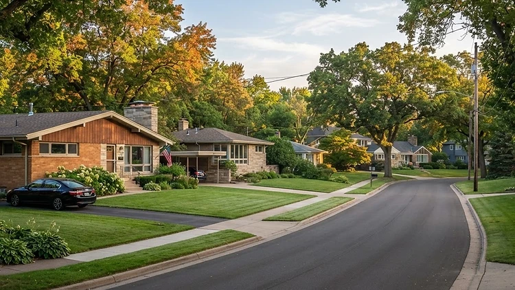 Representative Minnesota scenery for Minnetonka