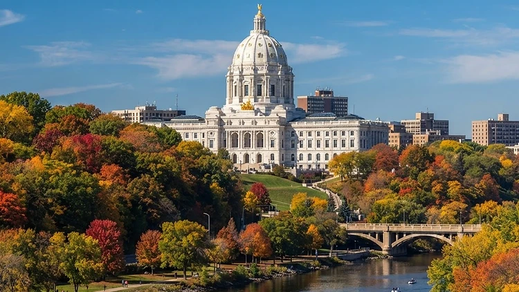 Representative Minnesota scenery for Andover