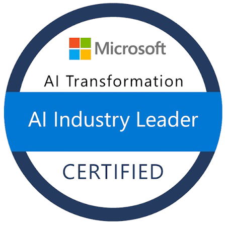 Microsoft AI Industry Leader