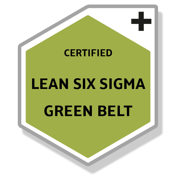 Lean Six Sigma Green Belt