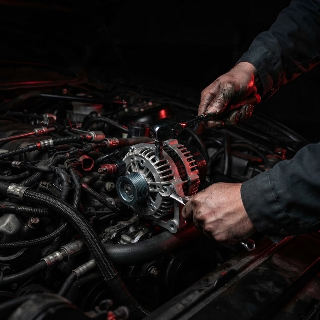 BATTERY & ELECTRICAL service