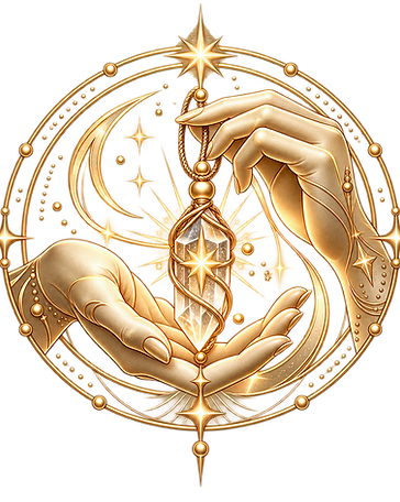Pendentif topaze - création de Cédric