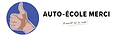 Logo Auto-école Merci