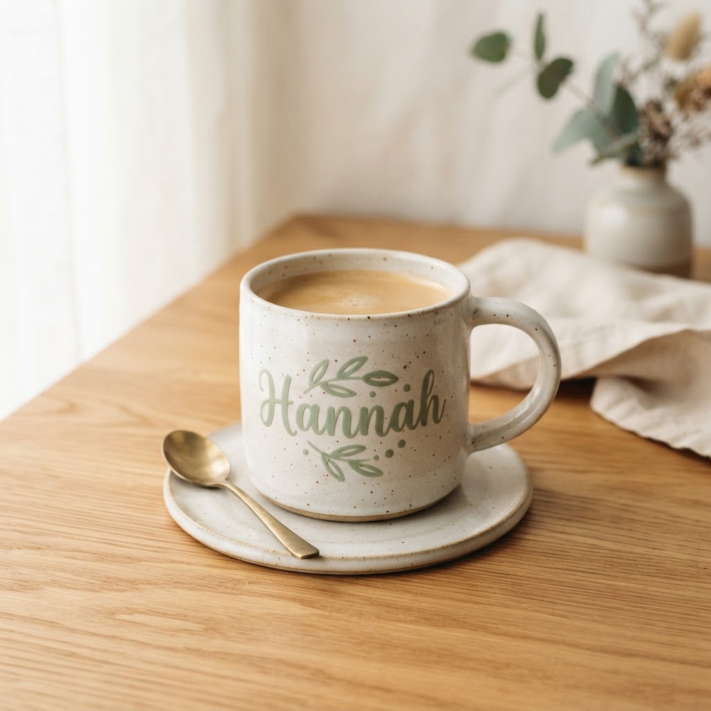 Personalised Name Mug