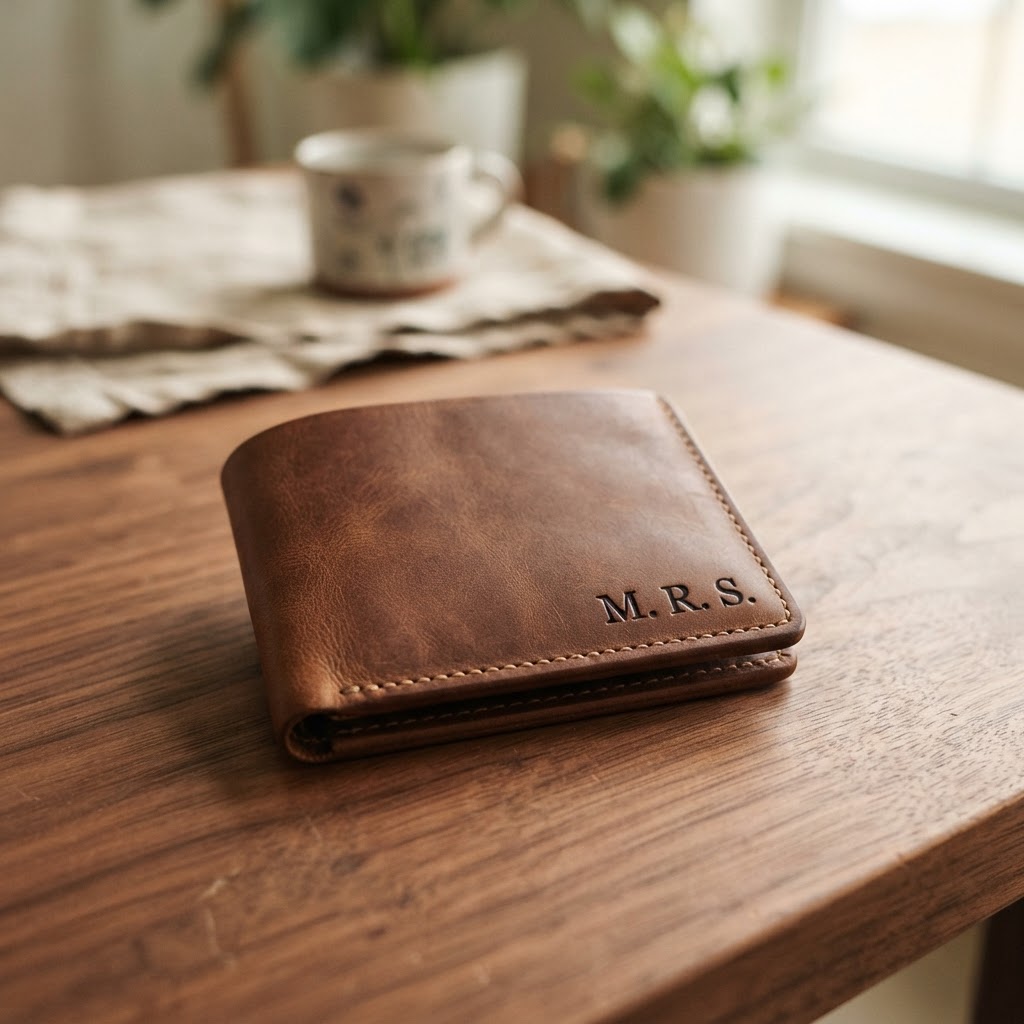 Engraved Wallet