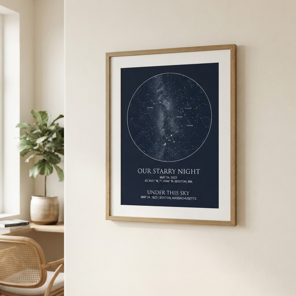 Custom Star Map