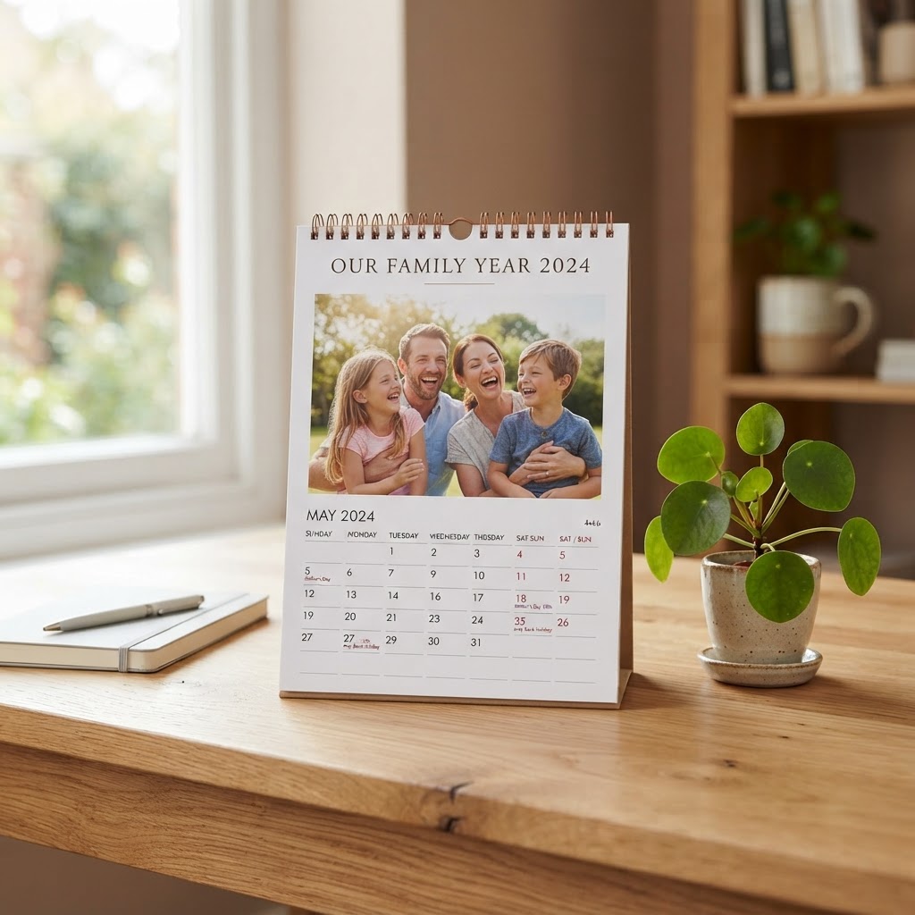 Personalised Calendar