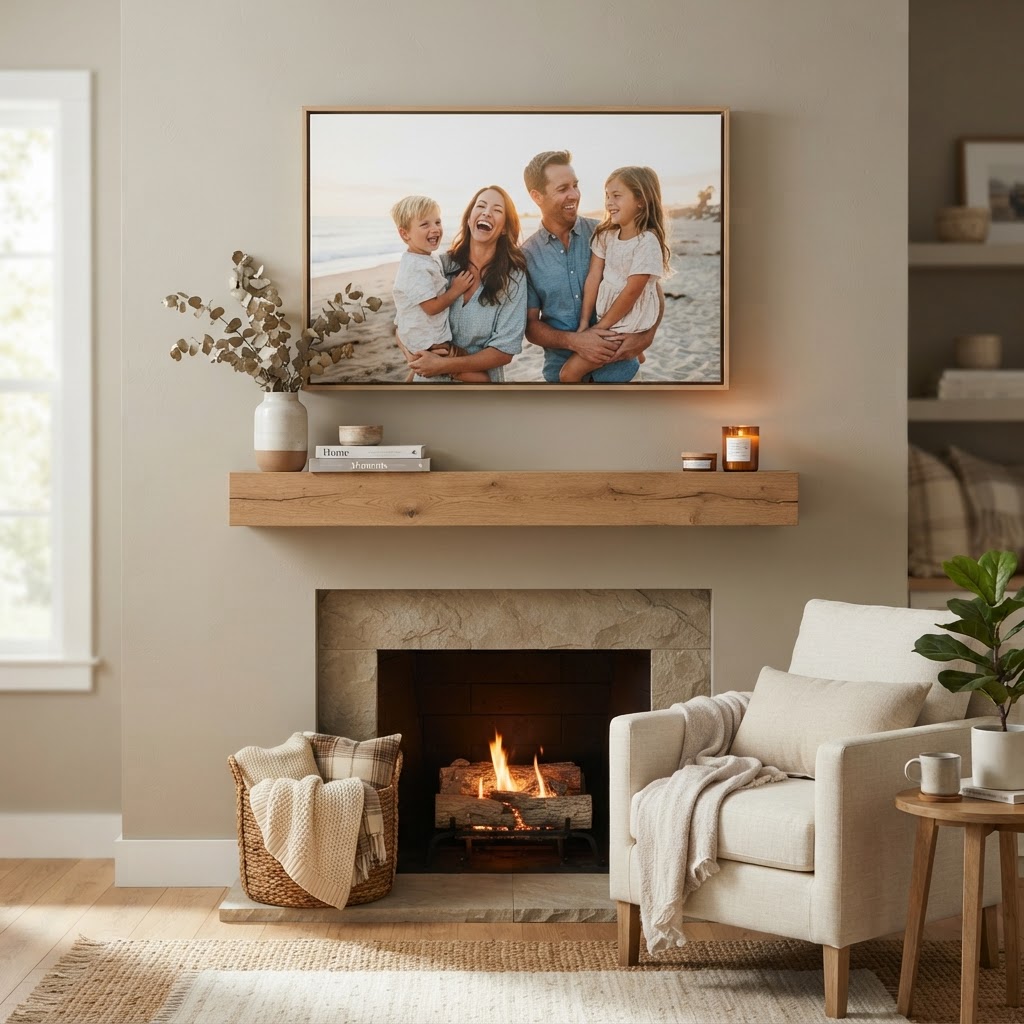 Personalised Photo Canvas