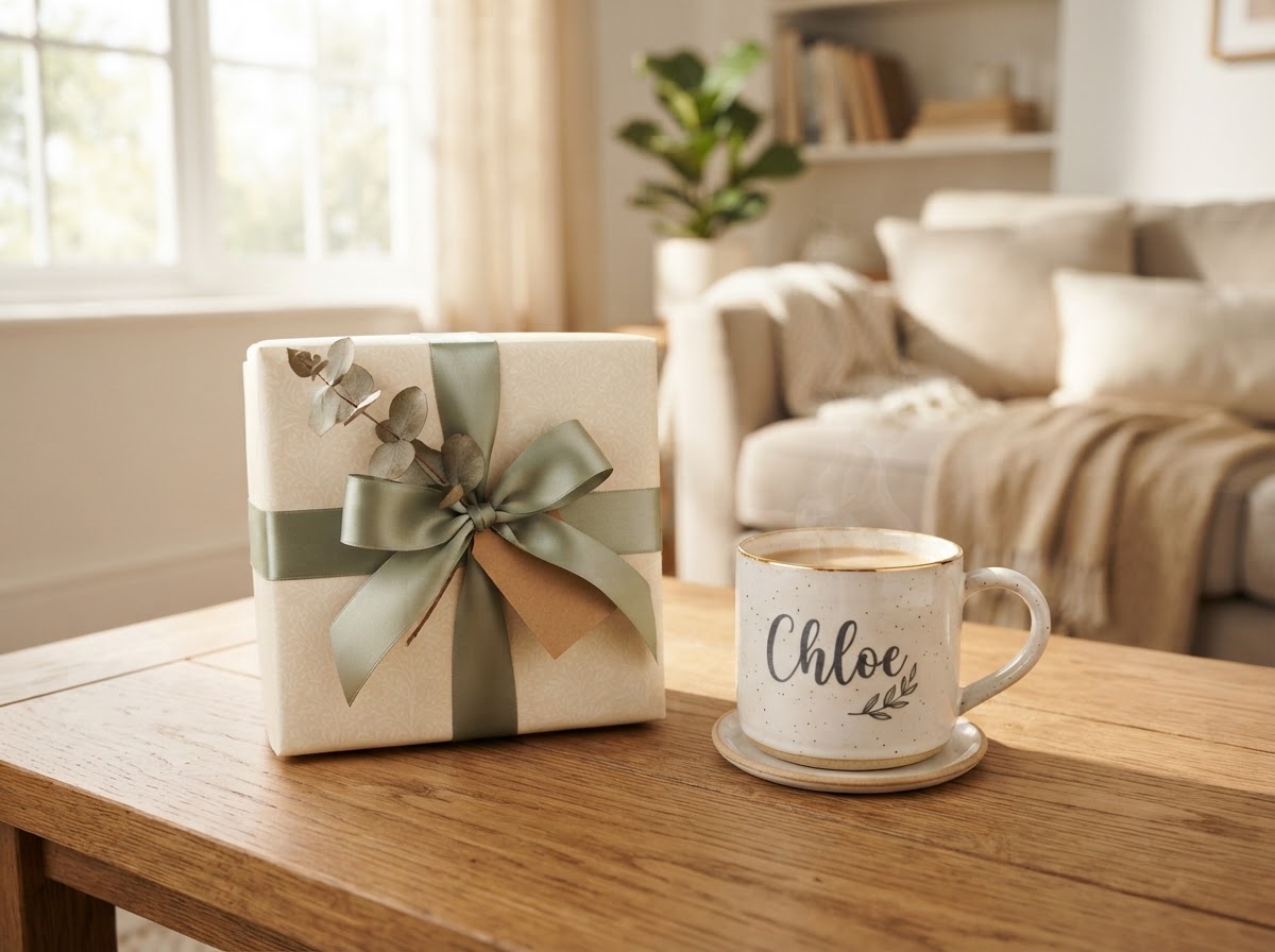 Wrapped gift