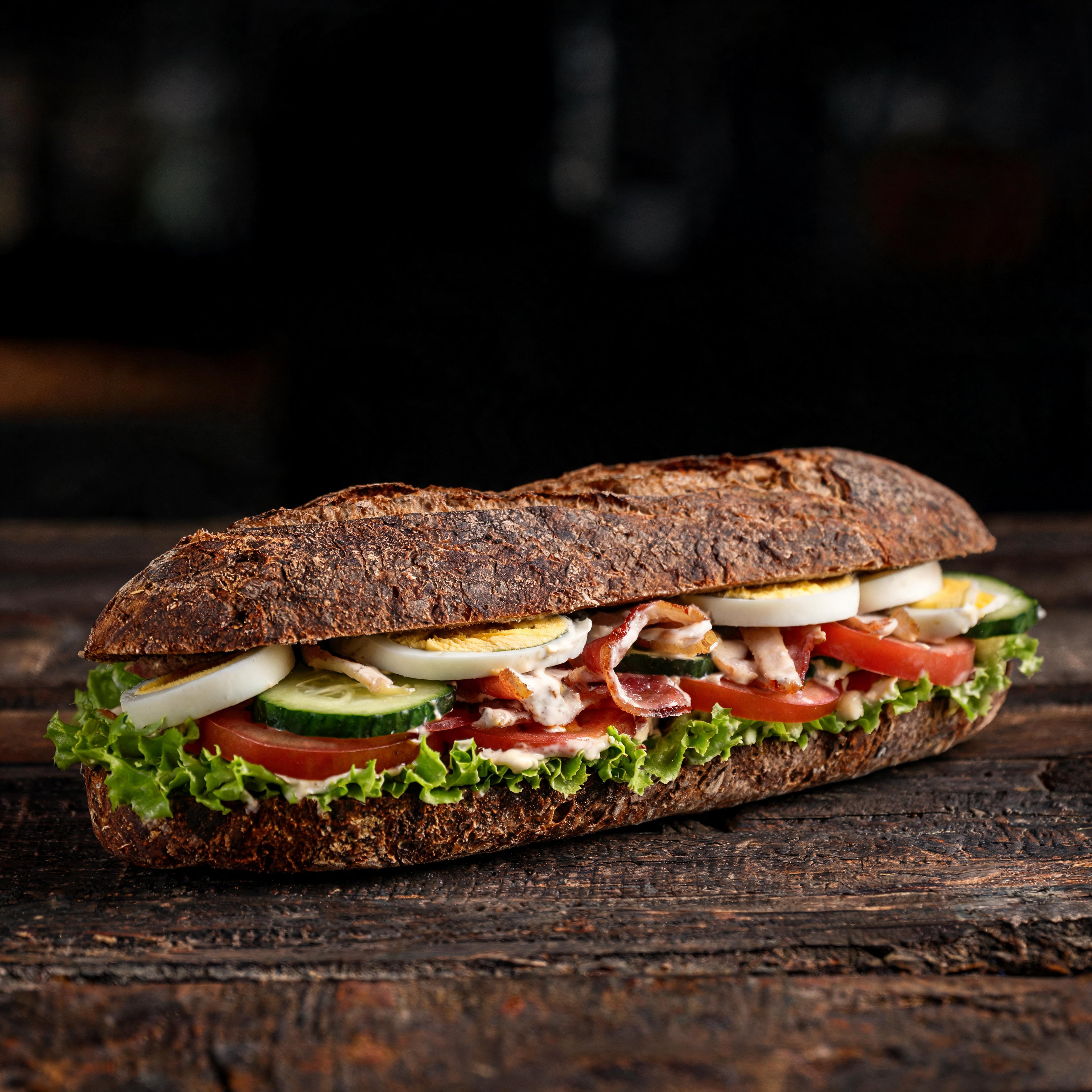 Æg & Bacon Sandwich