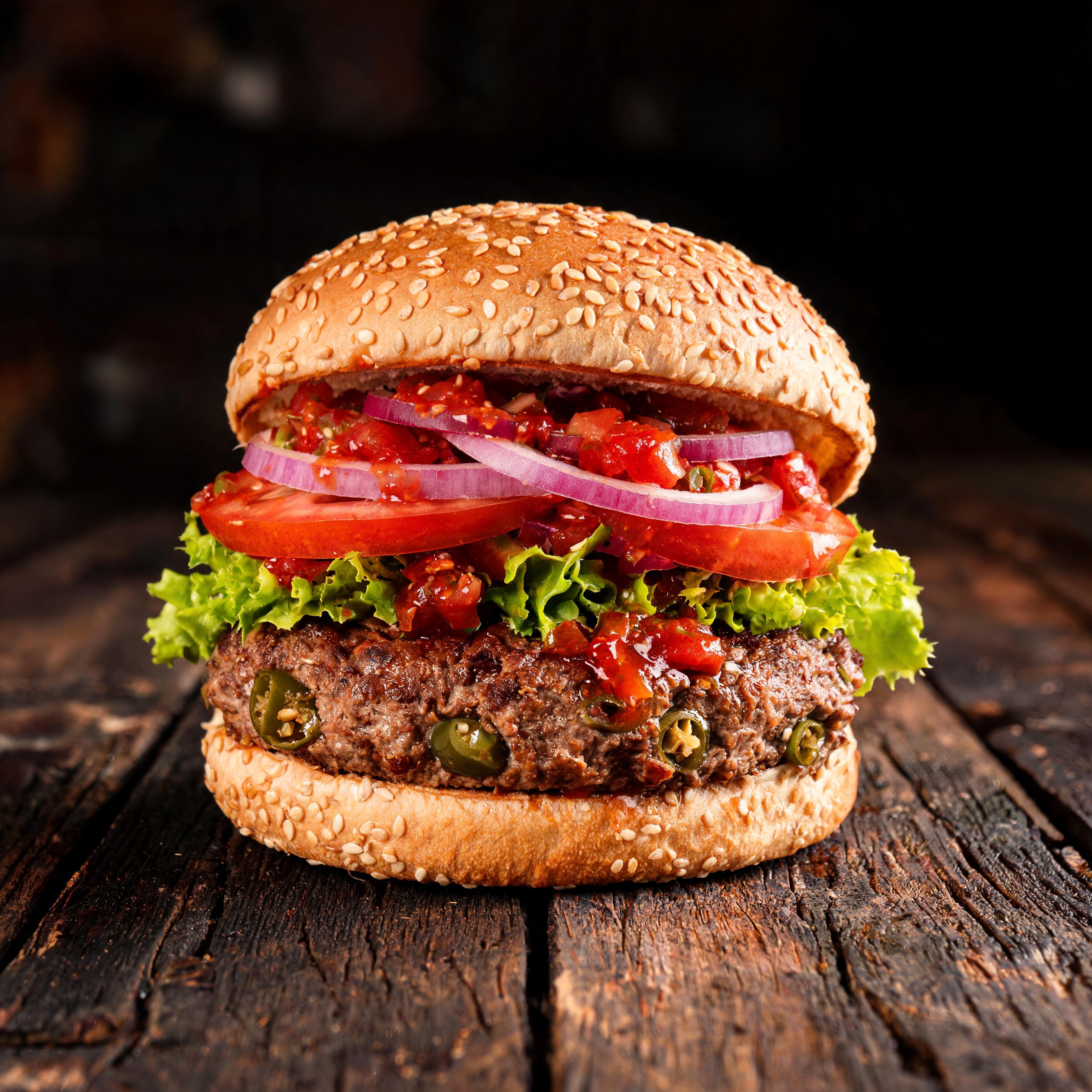 Chili Burger