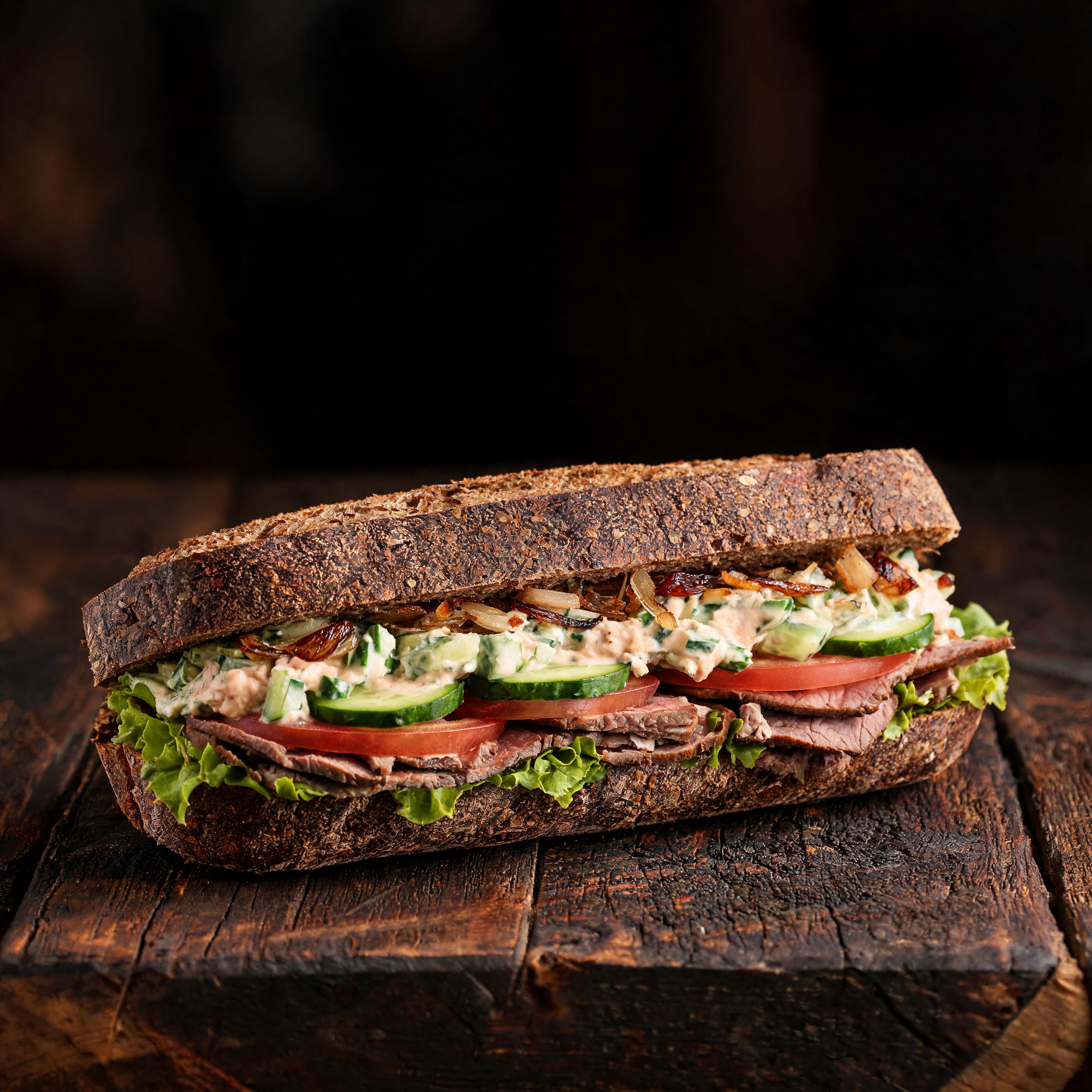 Roastbeef Sandwich