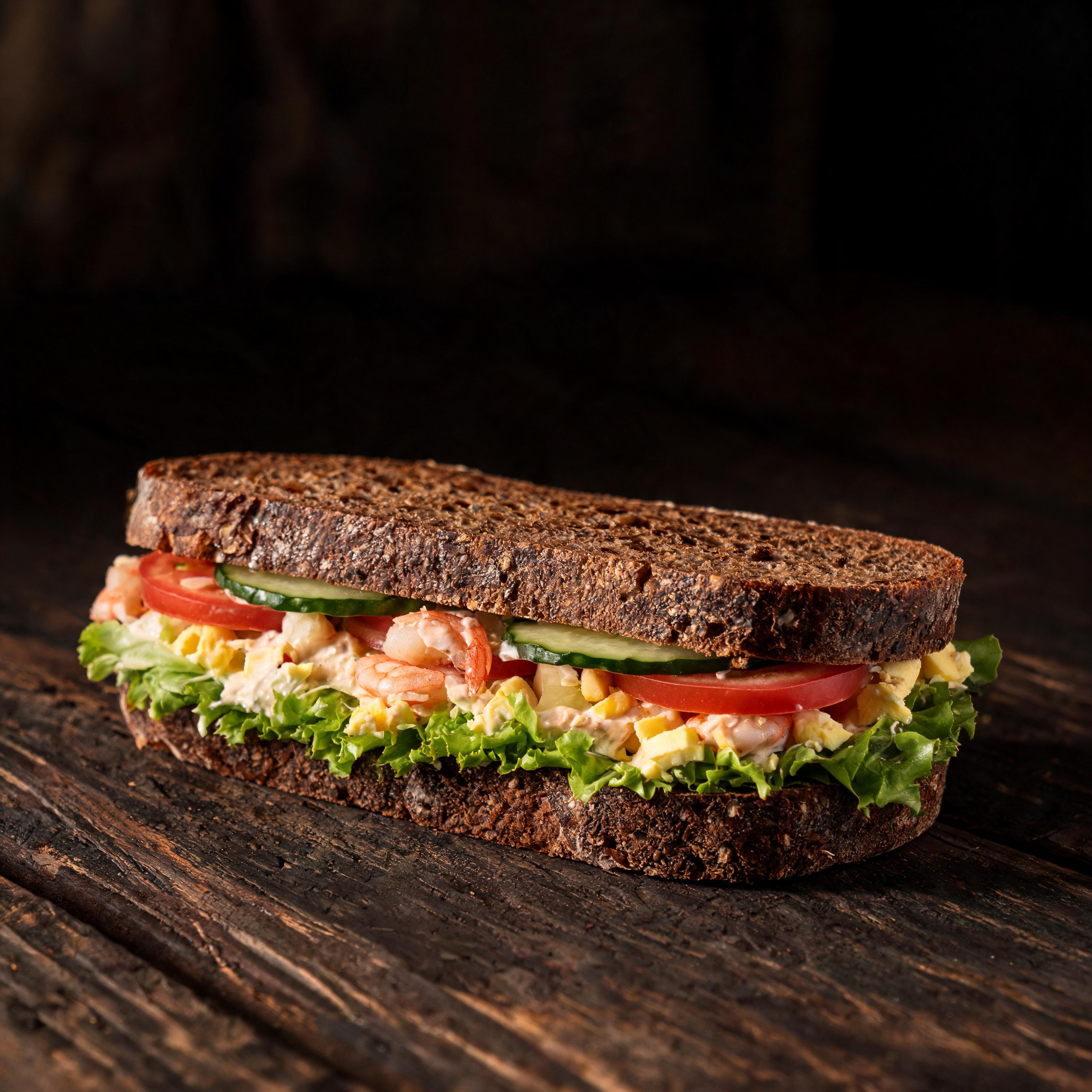 Æg & Rejer Sandwich