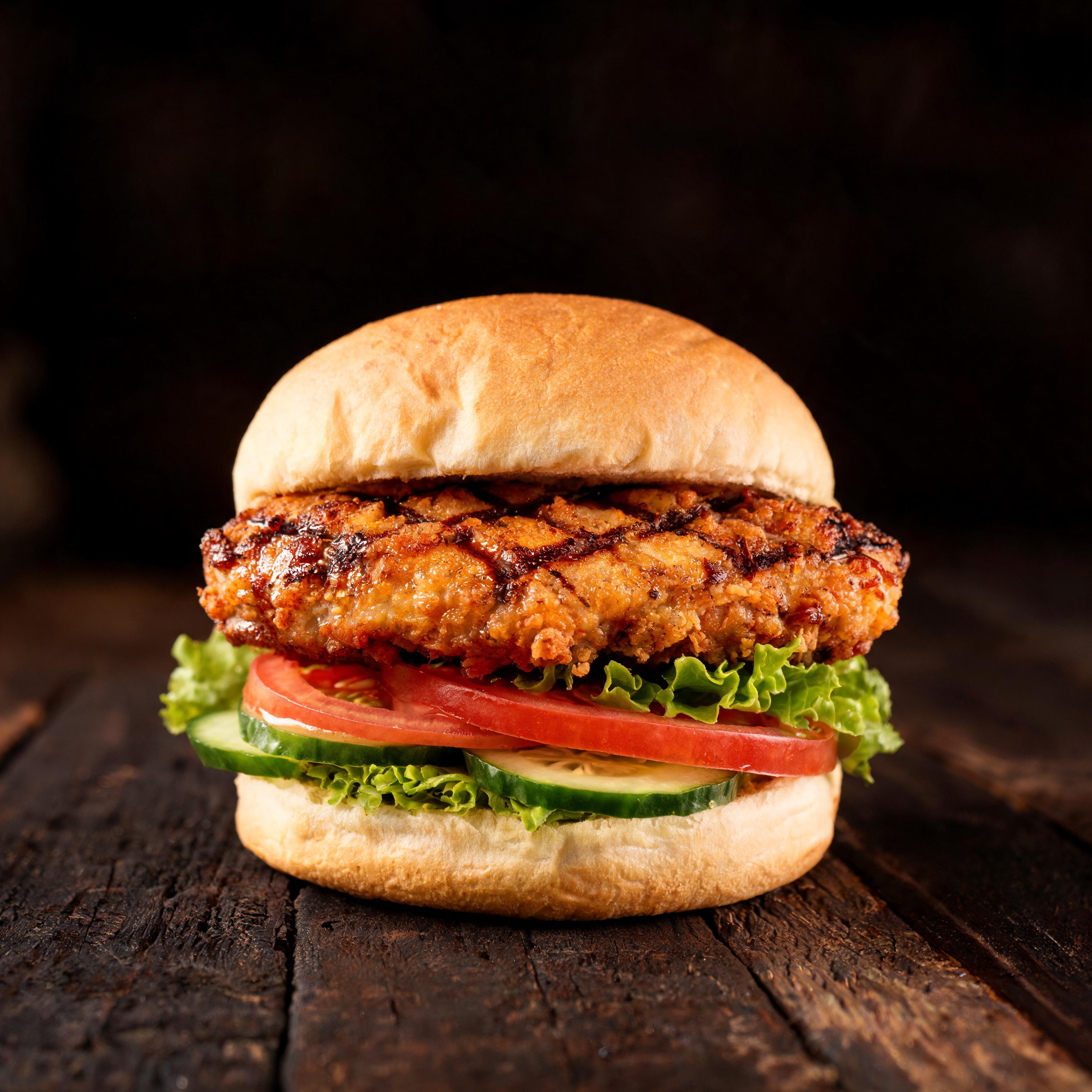 Kyllingeburger