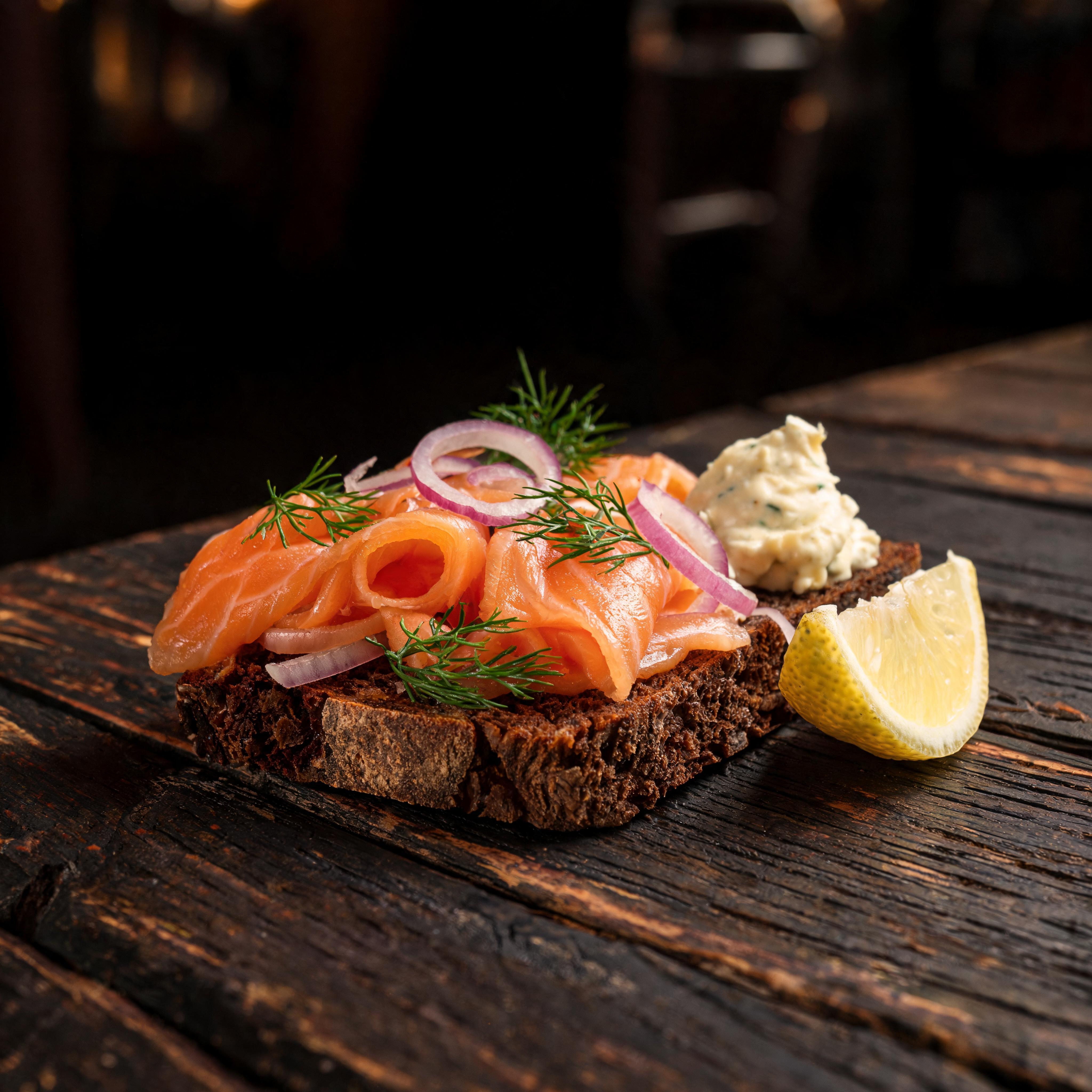 Luksus Smørrebrød