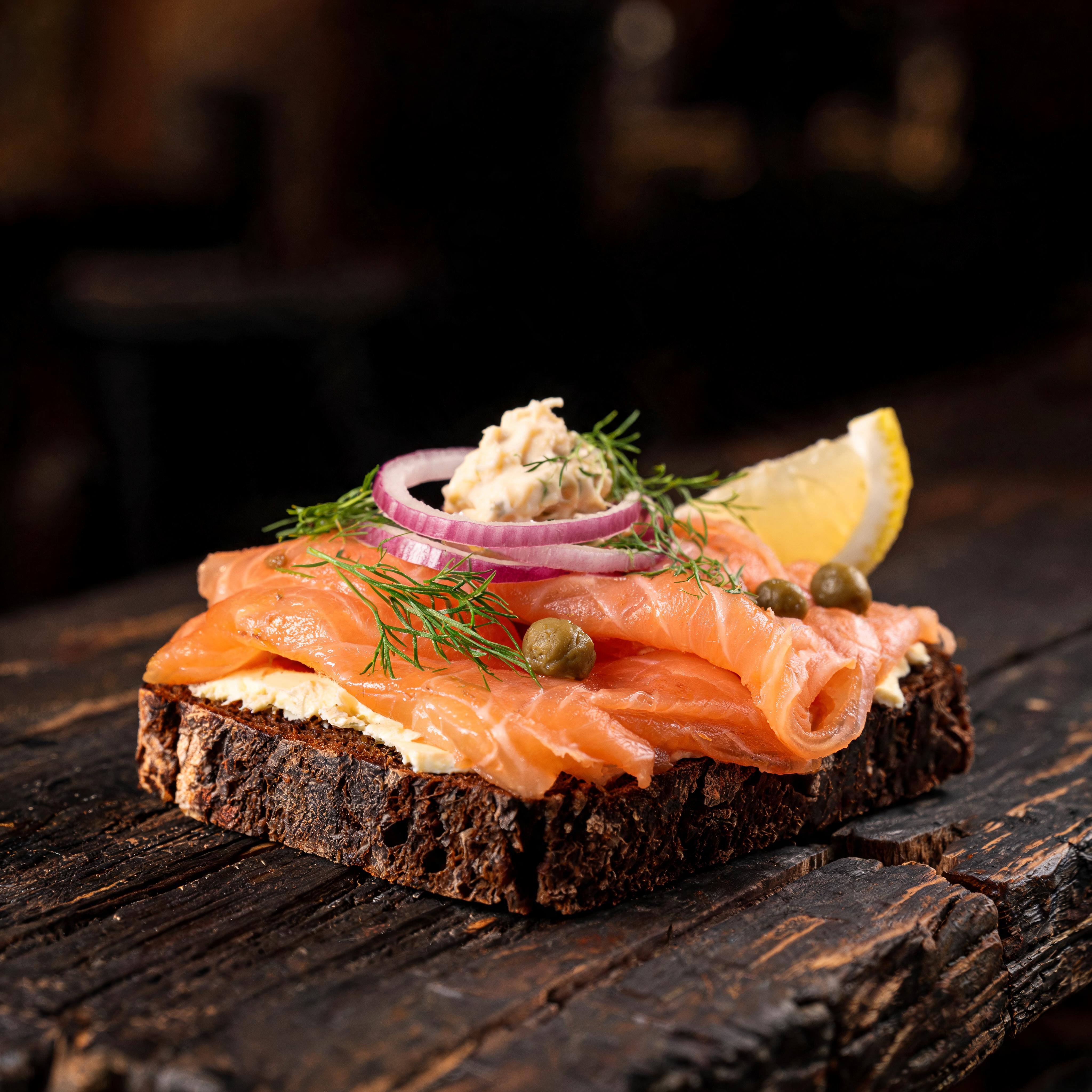 Klassisk Smørrebrød