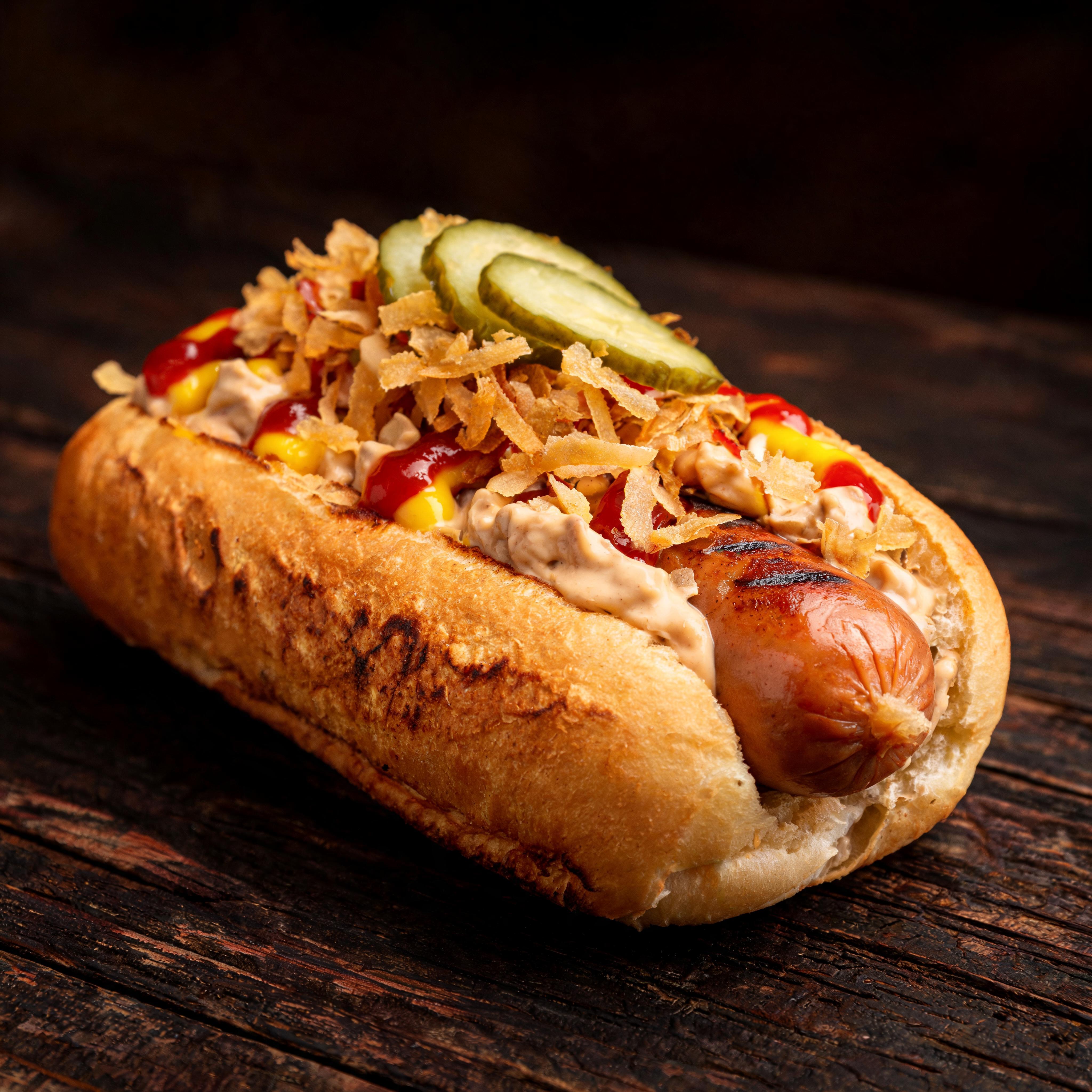 Ristet Hotdog