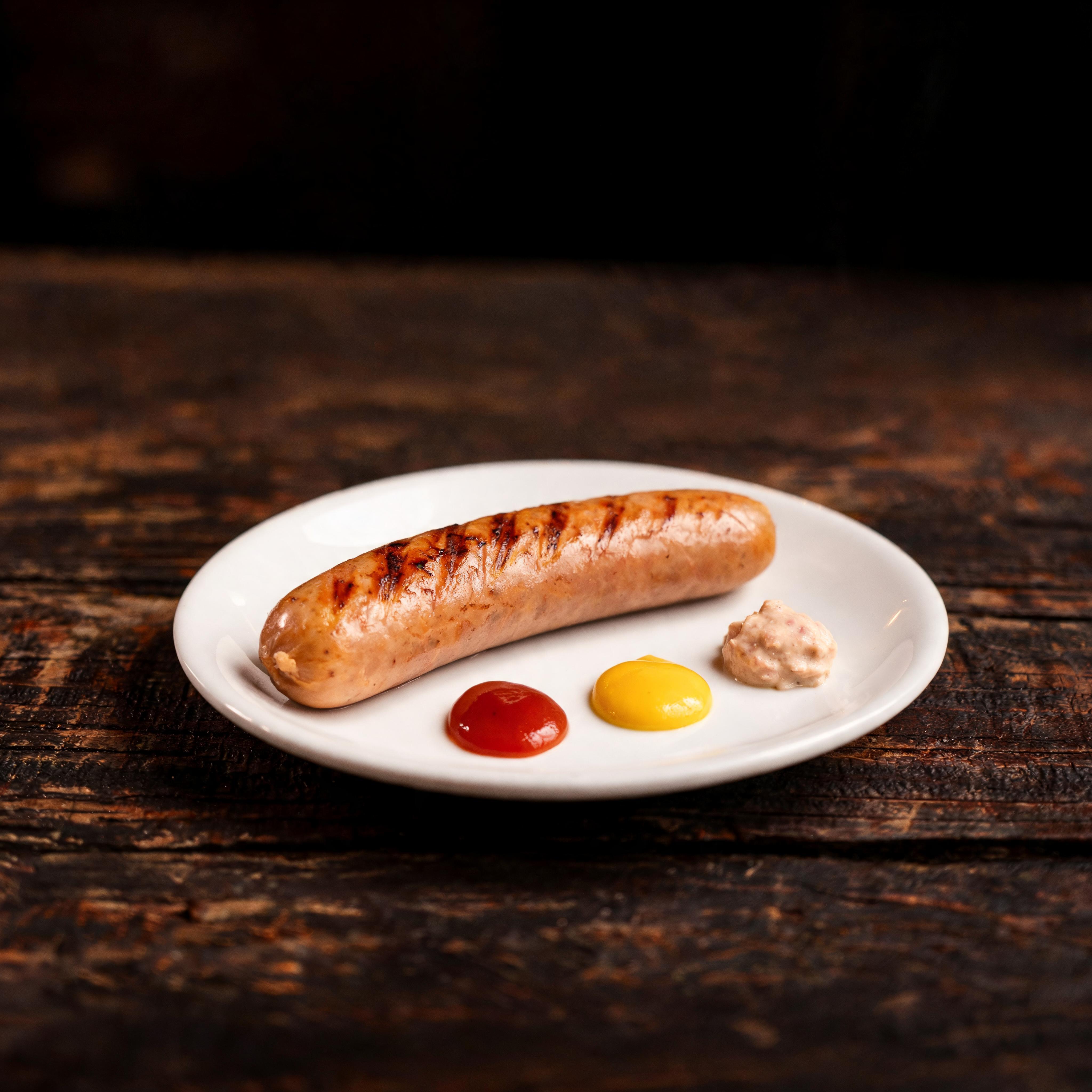 Stegt Pølse